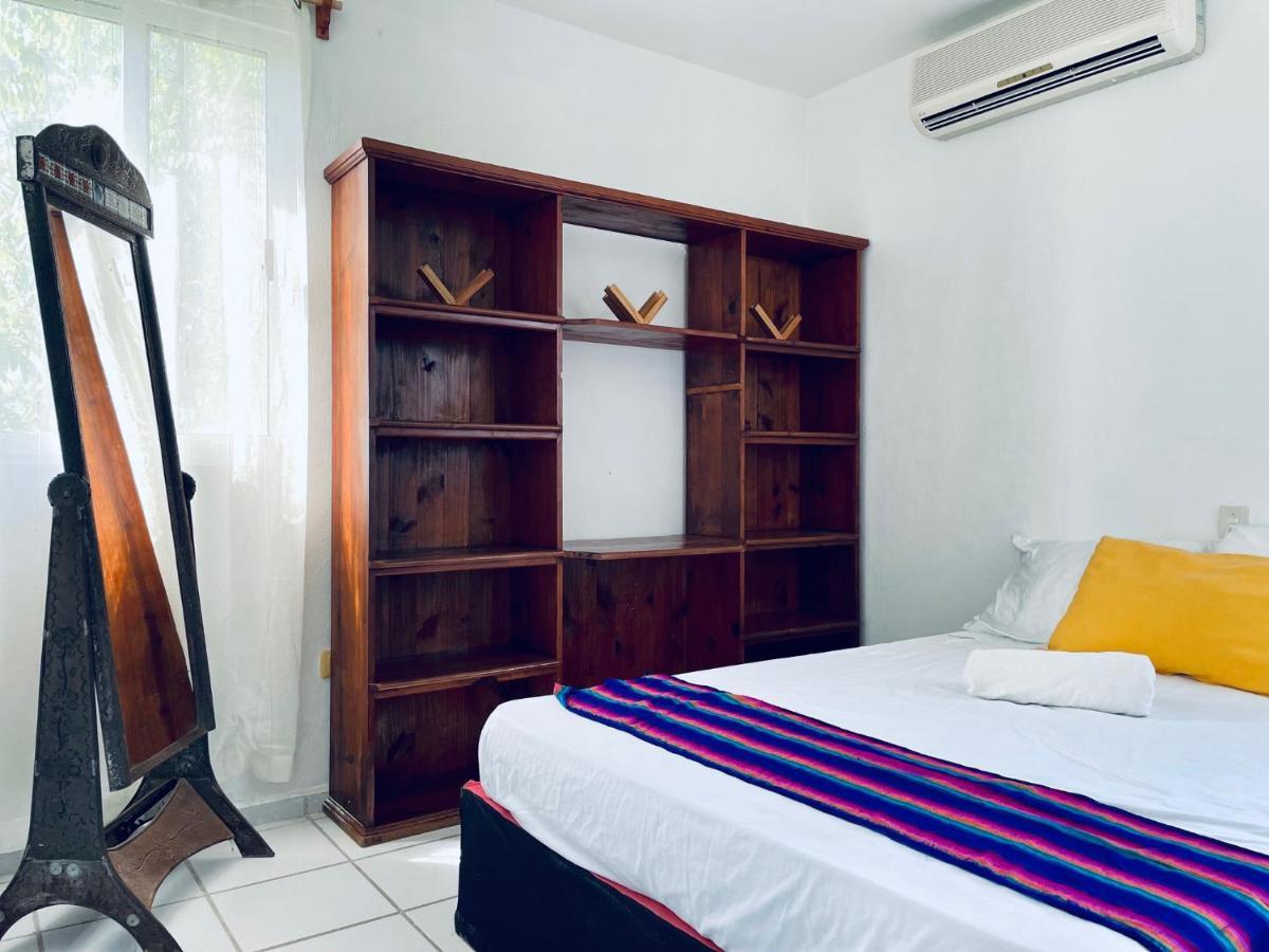 Punta Me Apartments & Rooms In Punta Sam Ferry Beach Cancún Exteriör bild