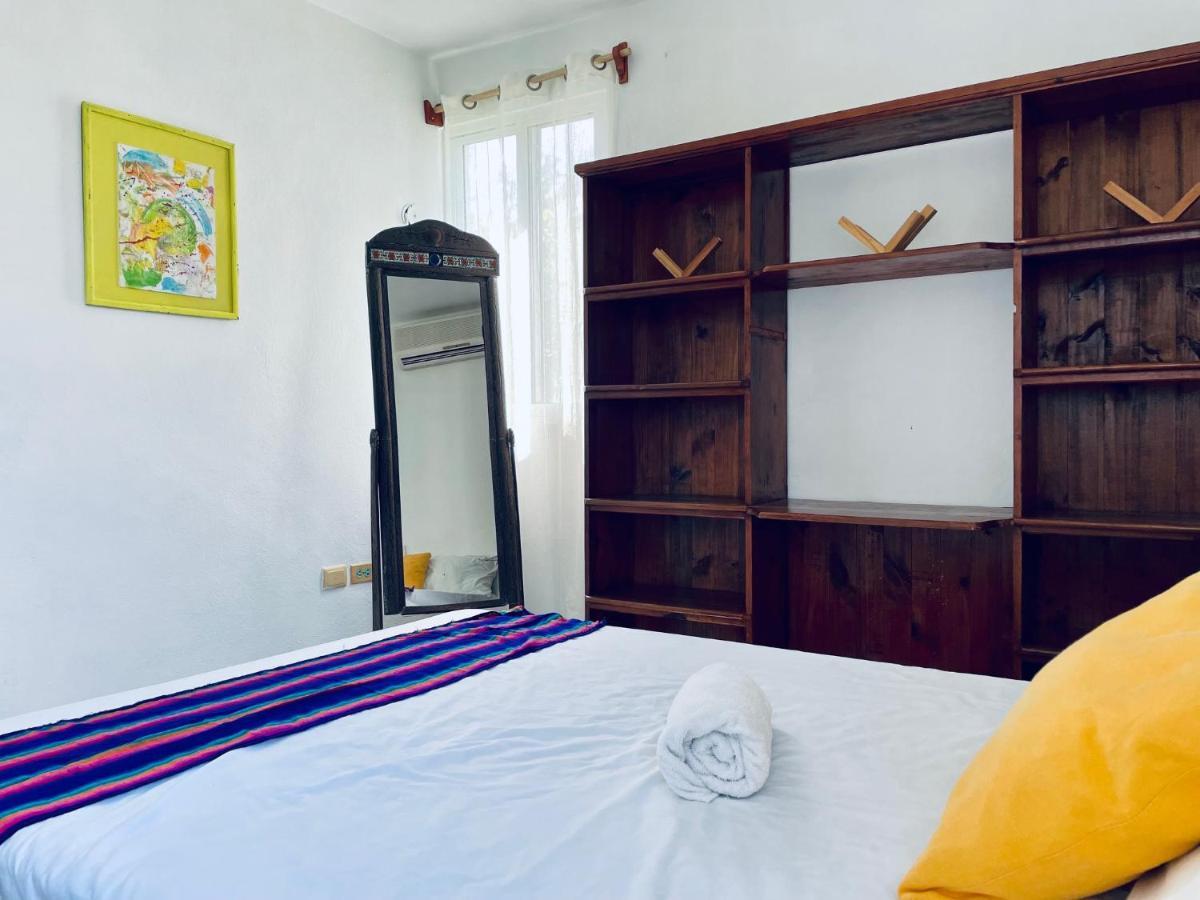 Punta Me Apartments & Rooms In Punta Sam Ferry Beach Cancún Exteriör bild